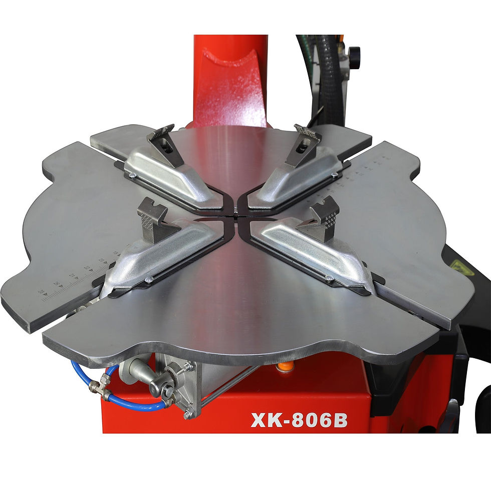 Thumbnail: XK Xinkong 2.0 HP 806B Tire Changer Machine Rim Clamp 14"-28"
