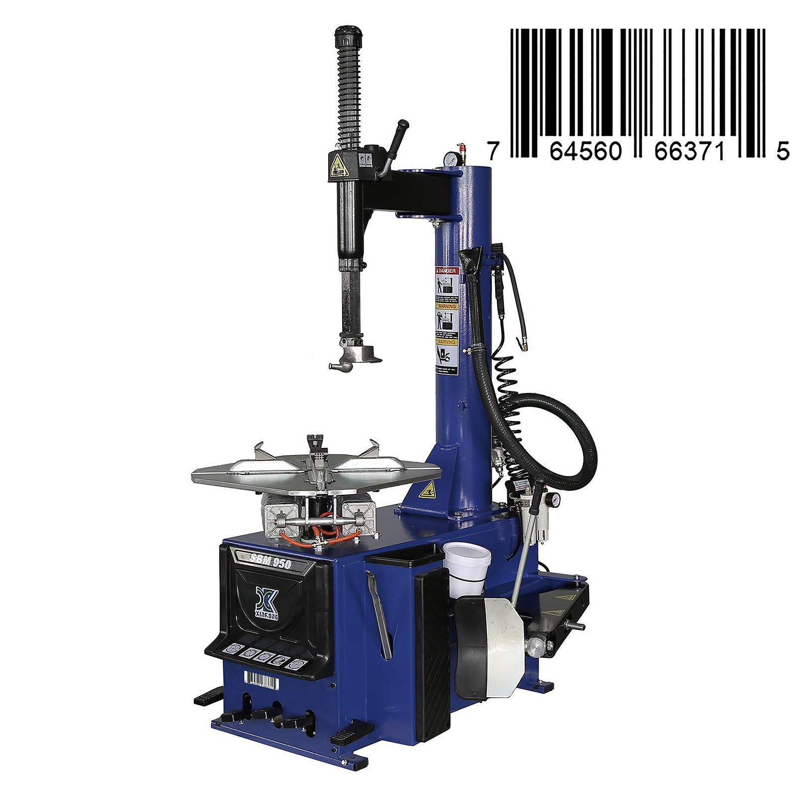 New Model 1.5 HP Tire Changer Wheel Changers Singl