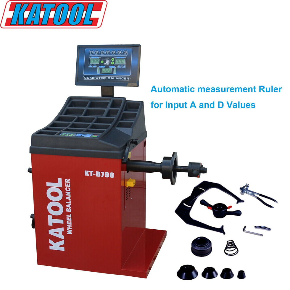 Thumbnail: Katool KT-T830 Tire Changer & KT-B760 Wheel Balancer Combo