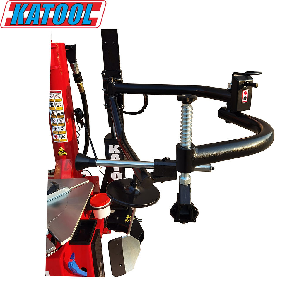 Thumbnail: Katool KT-T835 Tire Changer & KT-B700 Wheel Balancer Combo