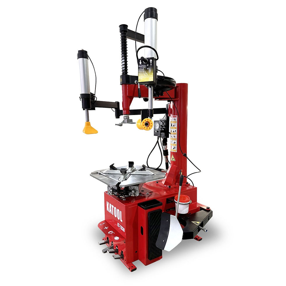 Thumbnail: Katool KT-T830 Tire Changer & KT-B760 Wheel Balancer Combo