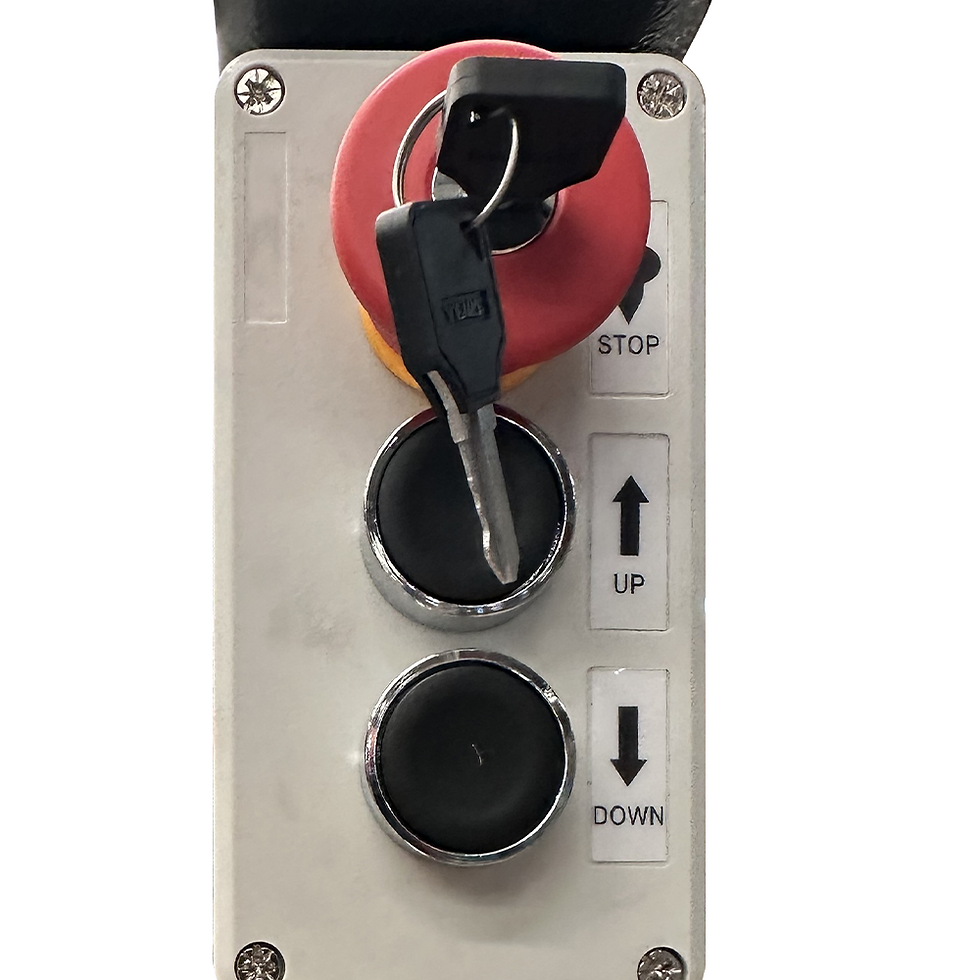 Thumbnail: Katool KT-P2700 6,600 lb 2-Post Parking Lift – Auto Hoist for Home & Pro Shops