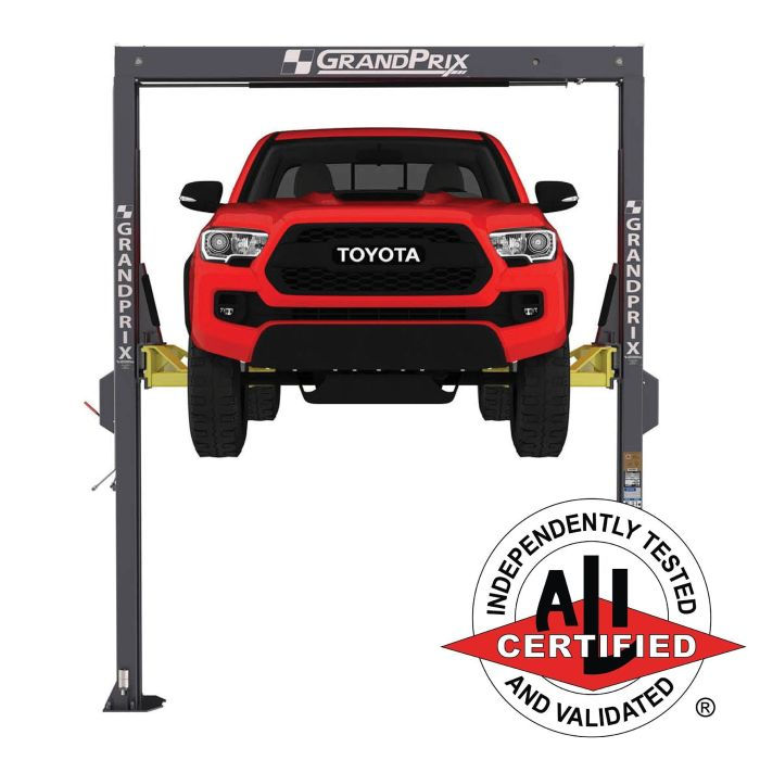 GrandPrix GP-7 Two Post Car Lift - 7,000-Lb Capaci