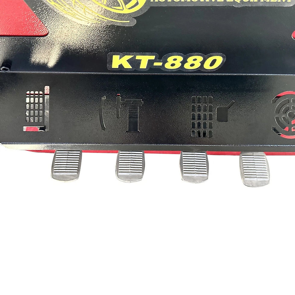 Thumbnail: Katool KT-T880 Center Post Tire Changer + KT-B750 Wheel Balancer Combo