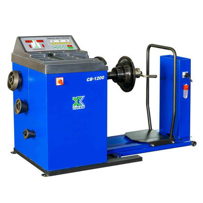 Thumbnail: XK CB1300 Commercial Truck Tire Wheel Balancer Machine Rim 10"-26" 220V Single