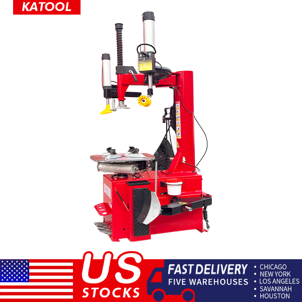 Katool KT-T830 Light Duty Assist Arm Tire Changer 12"-24" Rims