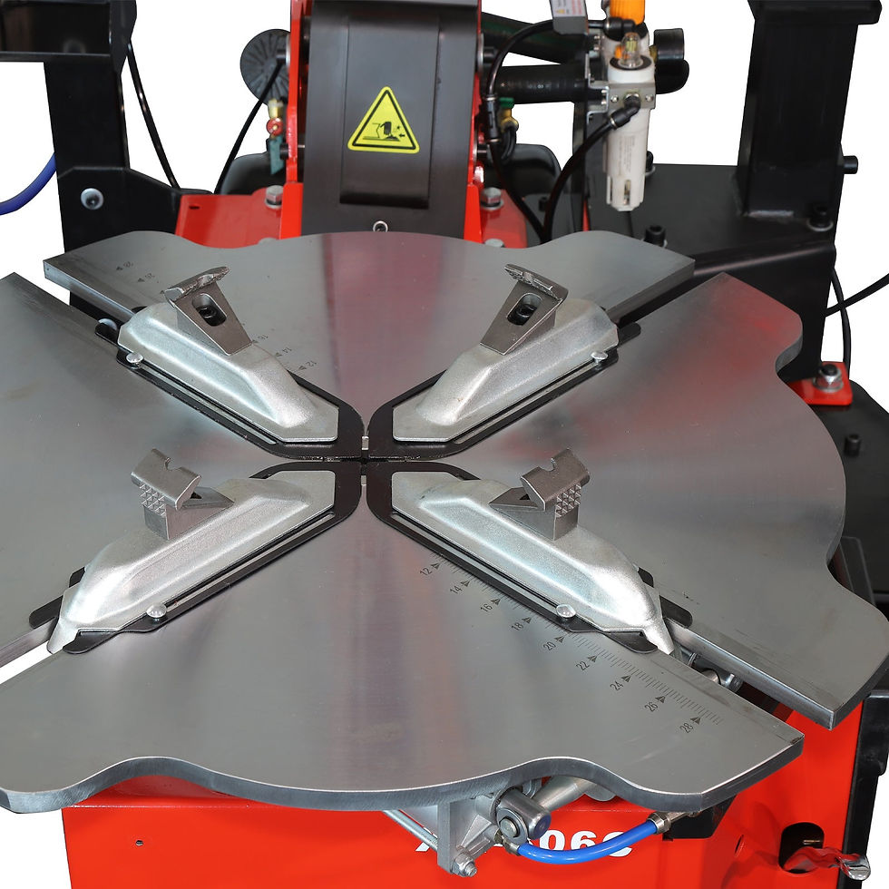 Thumbnail: XK Xinkong 806C Tire Changer Machine Rim Clamp Outside 14"- 28"
