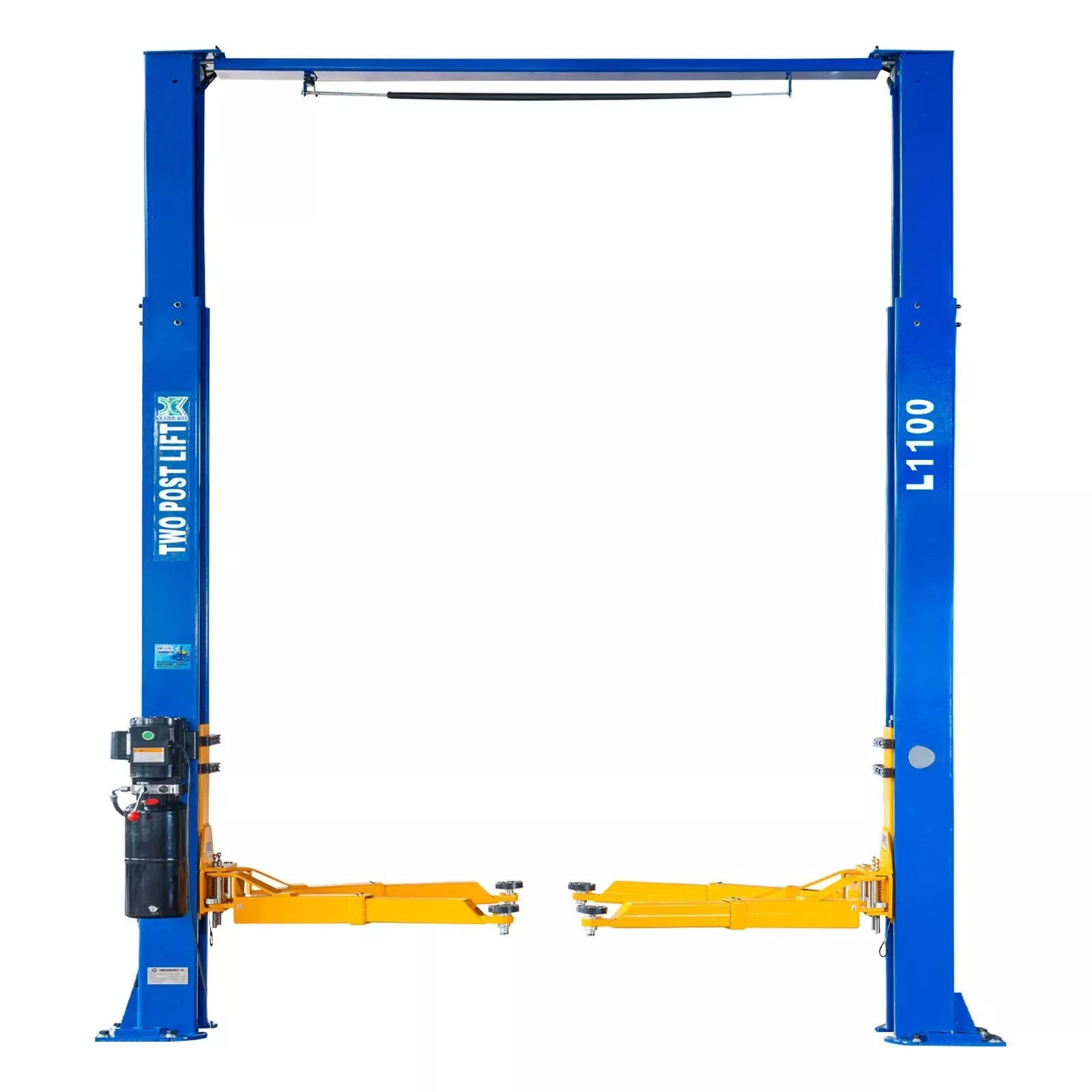 XK L1100 10,000 lb Car Lift 2 Post overhead Car Auto Truck Hoist 220V OR 110V
