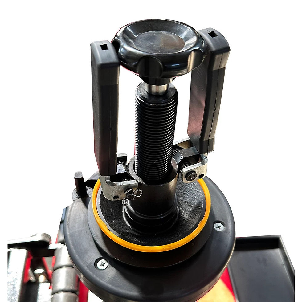 Thumbnail: Katool KT-T880 Center Post Tire Changer + KT-B750 Wheel Balancer Combo