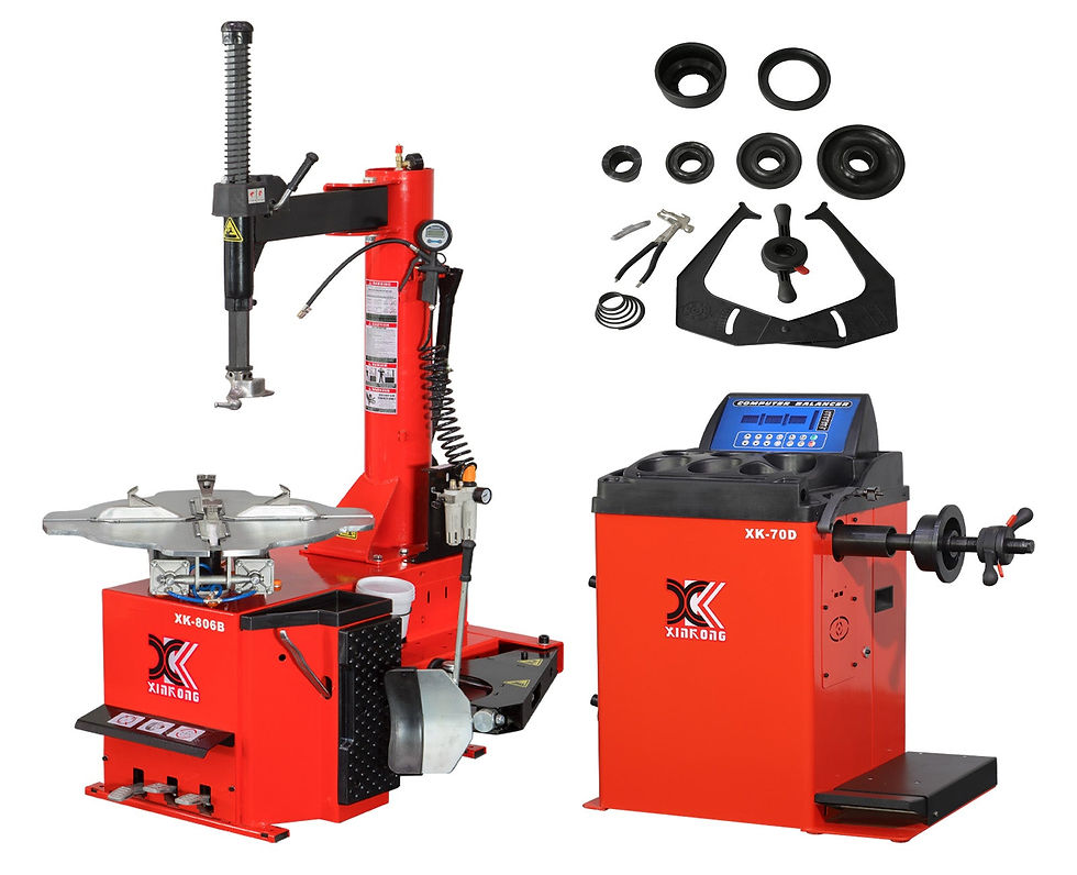 2.0 HP 806B 70D Tire Changer Wheel Balancer Machin