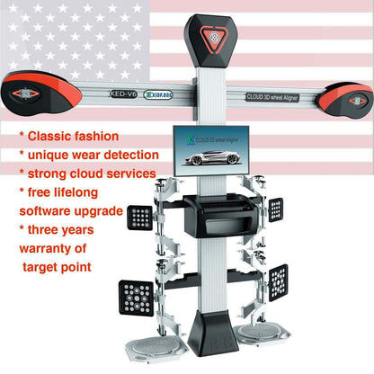 Thumbnail: XK V6 Wheel Alignment Machine 3D Tire Aligner System