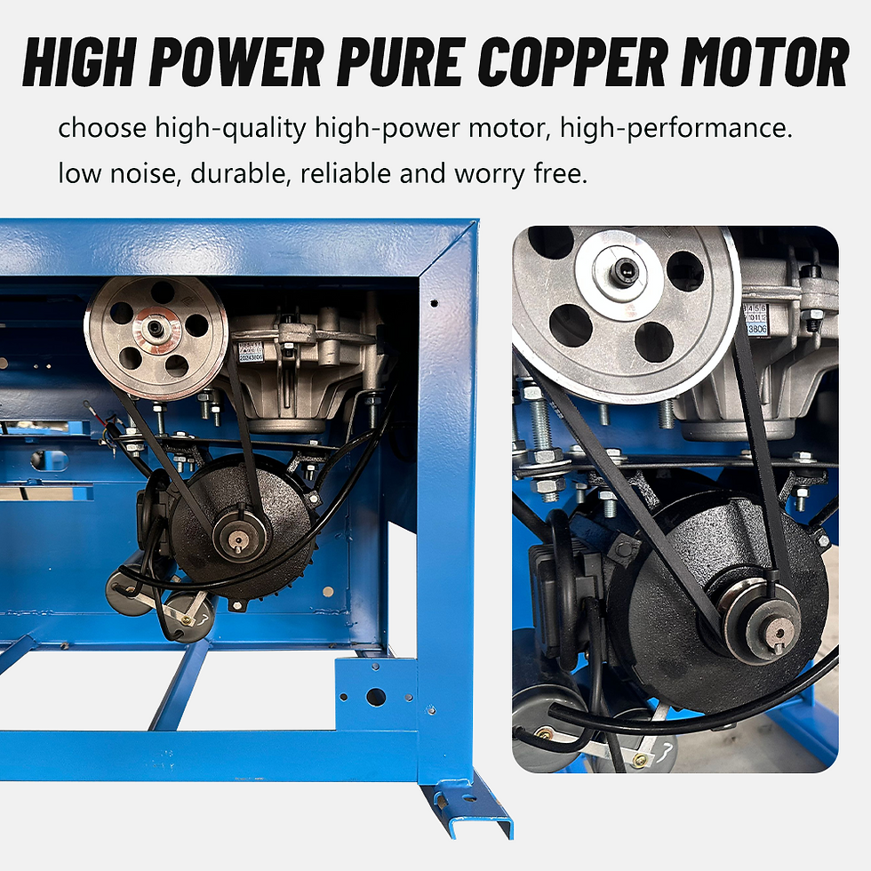 Thumbnail: Autool M&E ME-T530 Tire Changer 12"-24" Rims