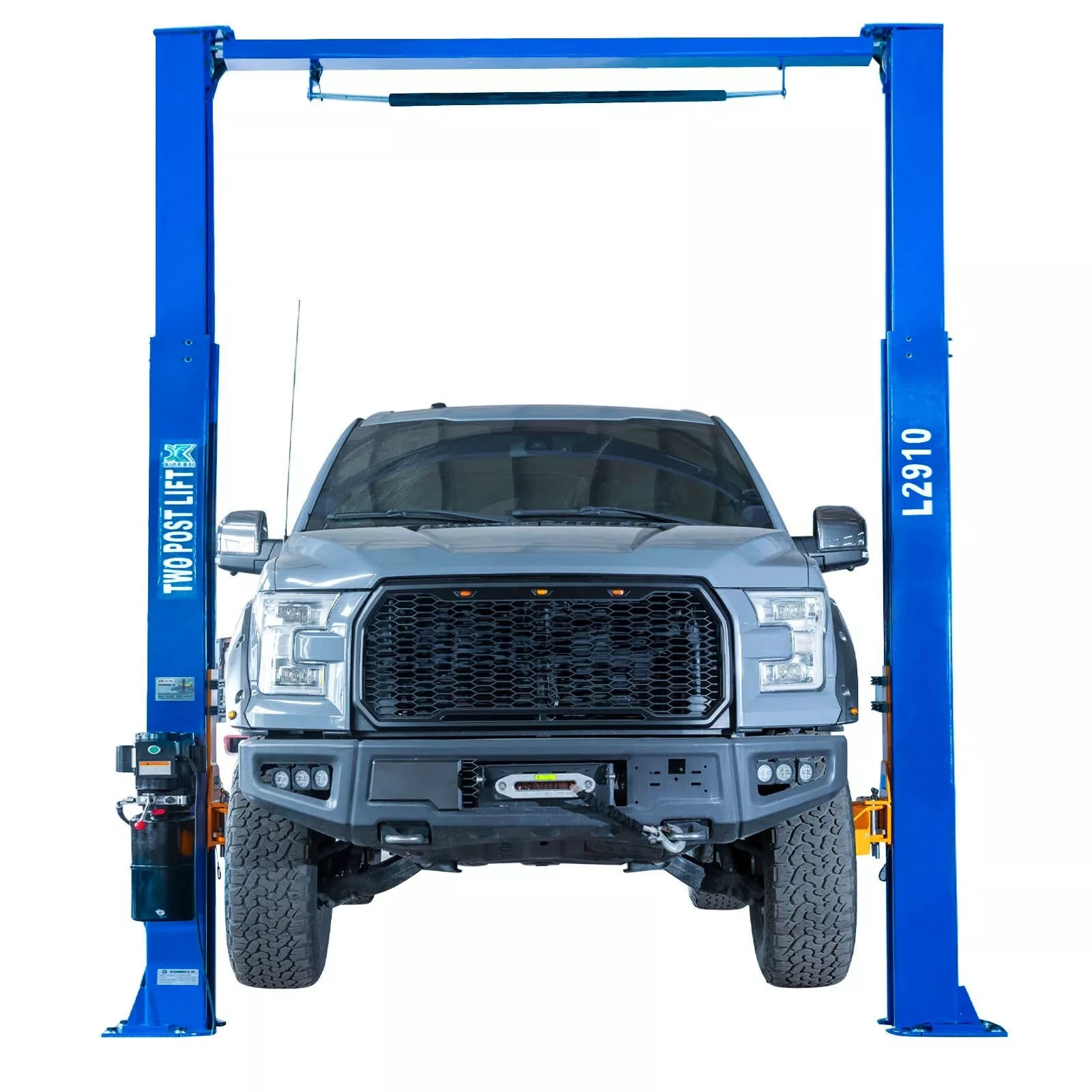 XK L2910 2 Post Clear Floor Car Lift 9,000 LB Auto