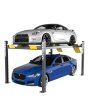 Thumbnail: BendPak HD-9EWT 9,000 lb Four Post Car Lift – Extra Wide & Tall Configuration