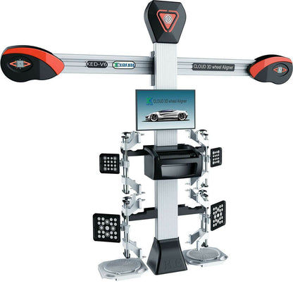 Thumbnail: XK V6 Wheel Alignment Machine 3D Tire Aligner System