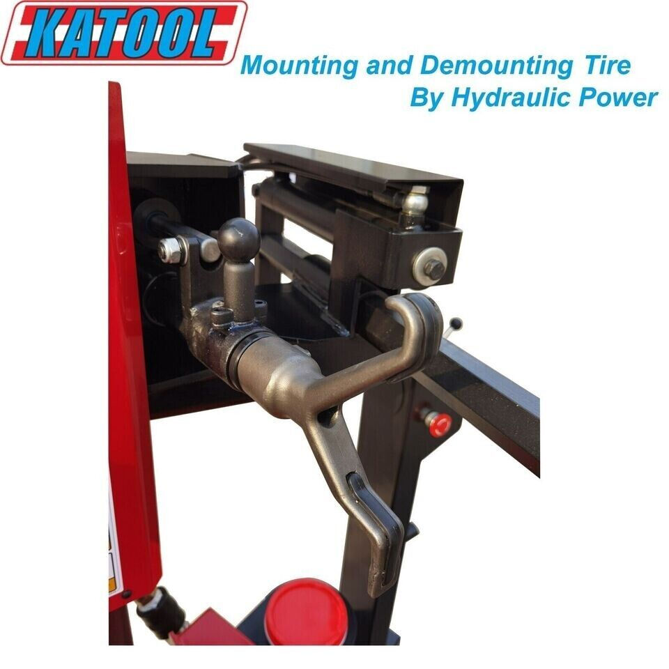 Thumbnail: Katool AK-T900 Automatic Hydraulic Tire Changer & KT-B750 Wheel Balancer Combo