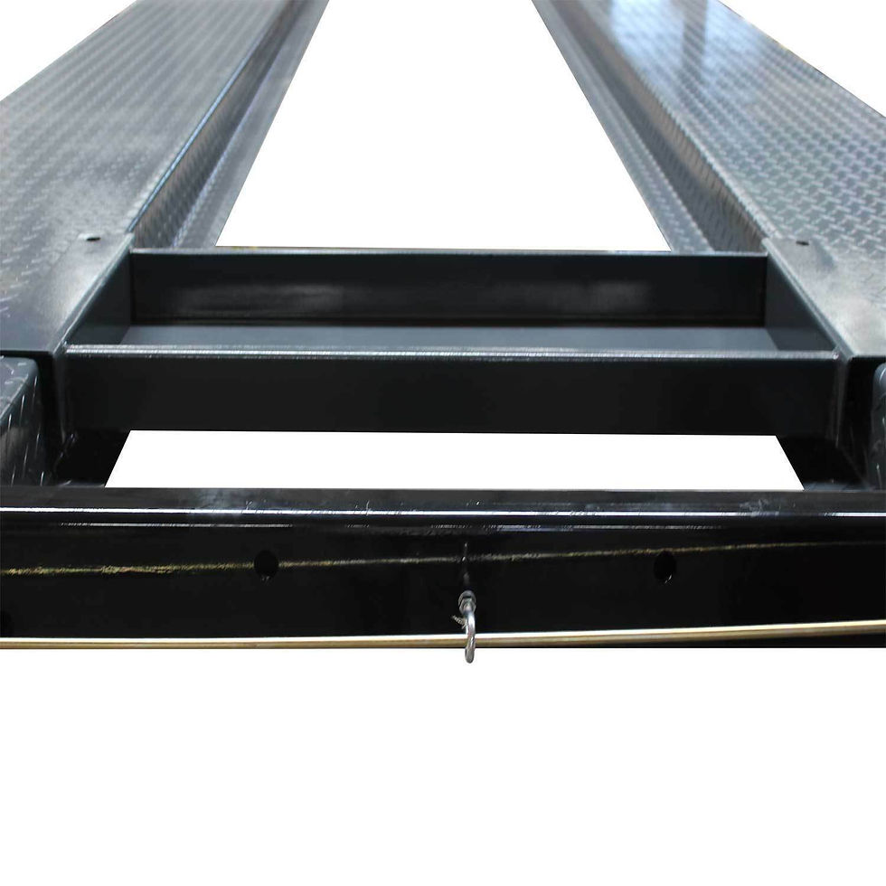 Thumbnail: XK P407A 8,000 lb 4-Post Heavy Duty Portable Storage Car Lift Auto Hoist – Mov