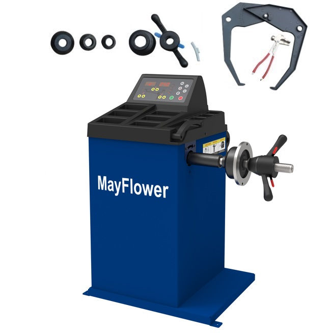 Thumbnail: Mayflower Heavy Duty Wheel Balancer 600
