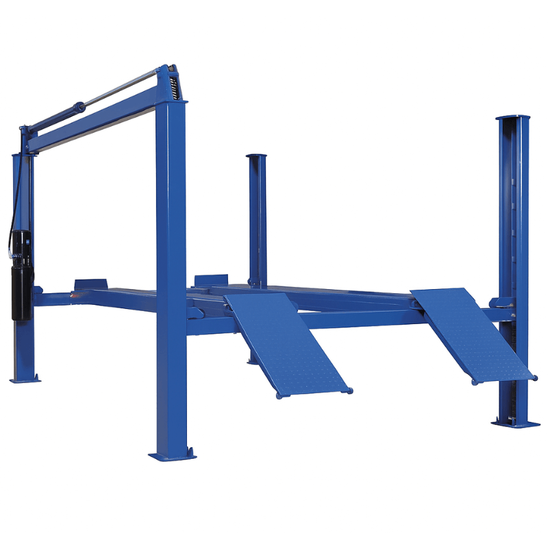 Tuxedo FP14K 14,000 lb 4-Post Car Lift – Chain Driven – Storage & Service Hoist