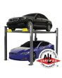 Thumbnail: BendPak HD-7P 7,000 lb Four Post Car Lift – Narrow Width Storage & Service Hoist
