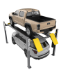 Thumbnail: BendPak HD-9EWT 9,000 lb Four Post Car Lift – Extra Wide & Tall Configuration
