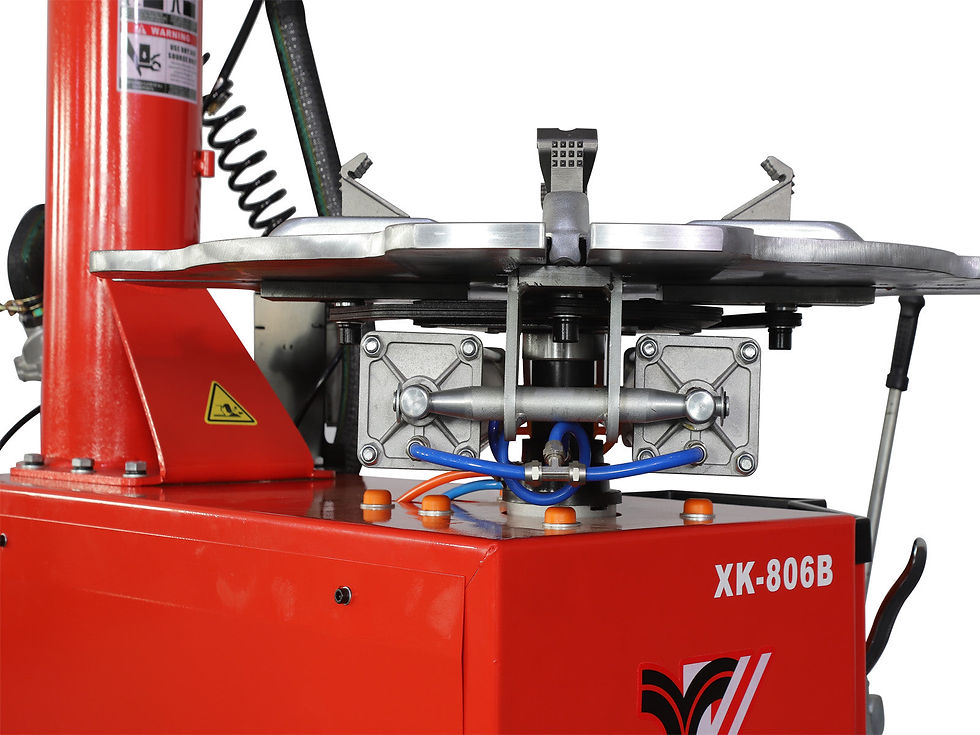 Thumbnail: XK Xinkong 2.0 HP 806B Tire Changer Machine Rim Clamp 14"-28"