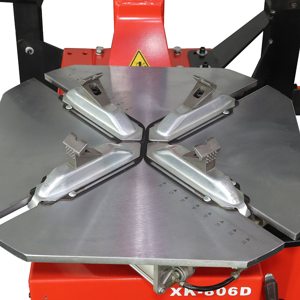 Thumbnail: XK 2.0 HP 806D 70D Tire Changer Combo Wheel Balancer Rim Clamp 28"