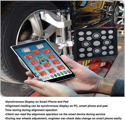 Thumbnail: XK V89 Wheel Alignment Machine 3D Tire Aligner System