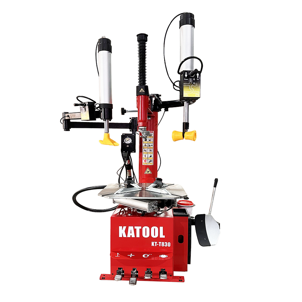 Thumbnail: Katool KT-T830 Light Duty Assist Arm Tire Changer 12"-24" Rims