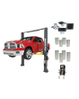 Thumbnail: BendPak 10APX Pro Series Two Post Car Lift – 10,000 lb Capacity – High Rise