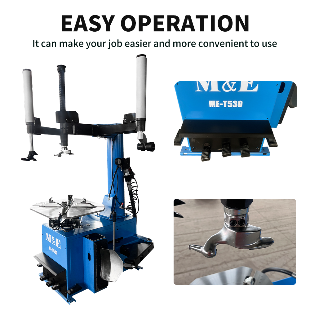 Autool M&E ME-T530 Tire Changer 12"-24" Rims
