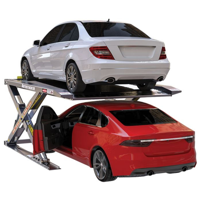 BendPak A6W 6,000 lb Autostacker Extra-Wide Parking Lift