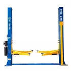 Thumbnail: XK MCT10000 Two-Post Car Lift 10,000 lb Heavy Capacity All Chain Drive Truck