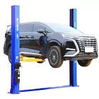 XK 1200 Two Post Auto Car Lift 12,000 lb Capacity Symmetric Floor Plate 220V