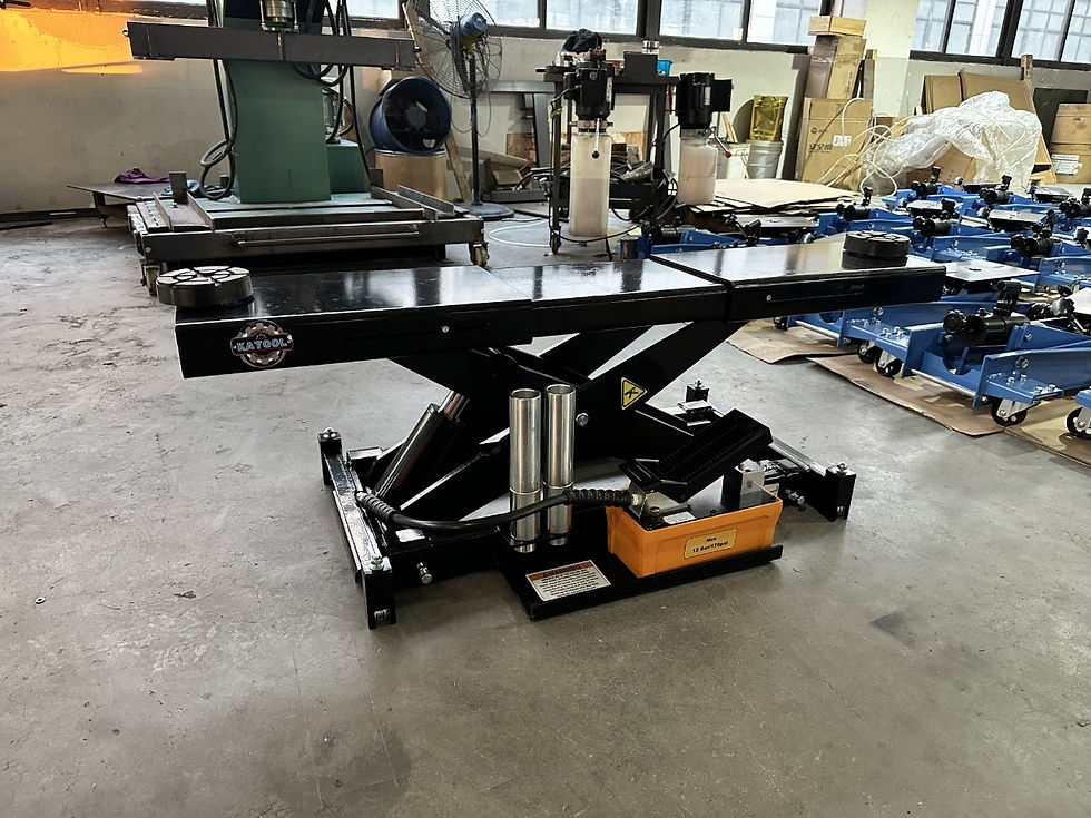Thumbnail: Katool KT-RJ70 7,000 lb Rolling Jack (Fits KT-4H110, KT-4H950, and KT-4H850)