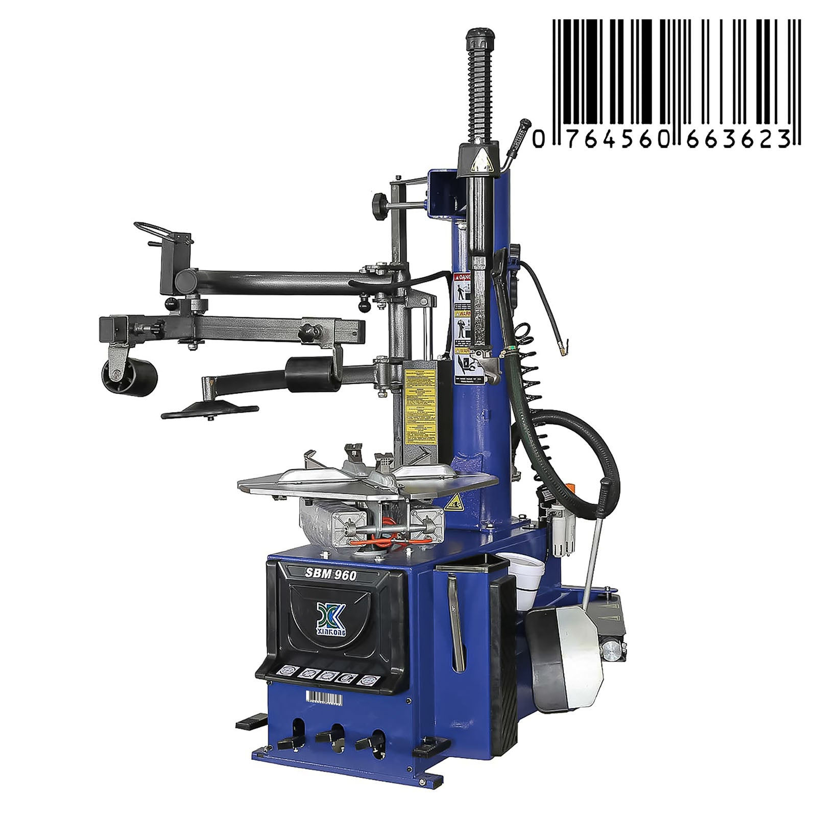Xinkong New Model 1.5 HP Tire Changer Wheel Change