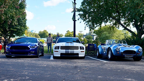 Mustang Cars & Coffee DeForest