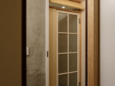 時を刻む古建具