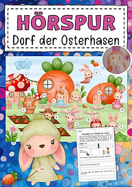 Hörspurgeschichte Ostern Grundschule