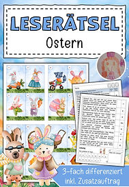 Lesespaziergang Ostern Grundschule