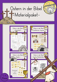 Ostern in der Bibel - Materialpaket