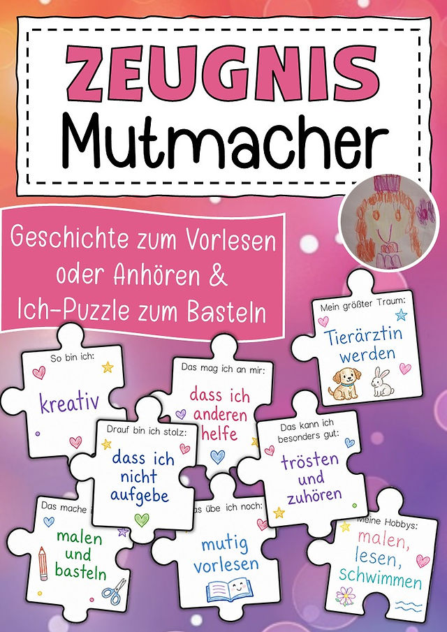 Zeugnis Mutmachgeschichte Grundschule