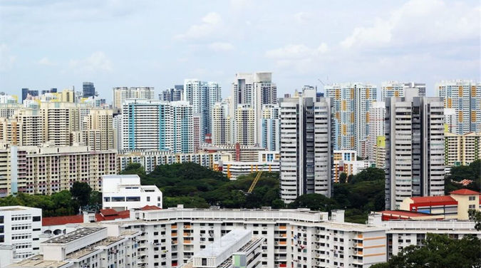 hdb city landscape