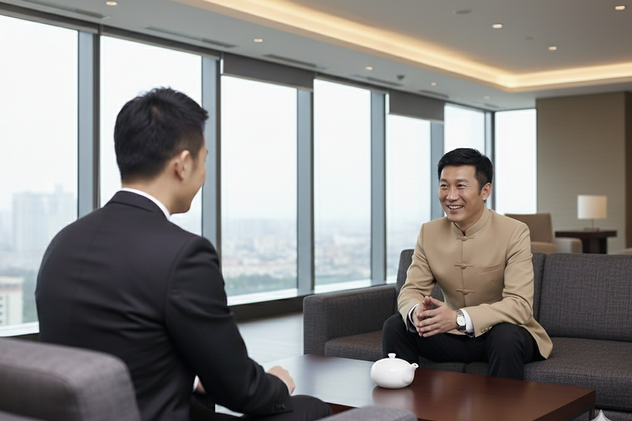 Business consultation