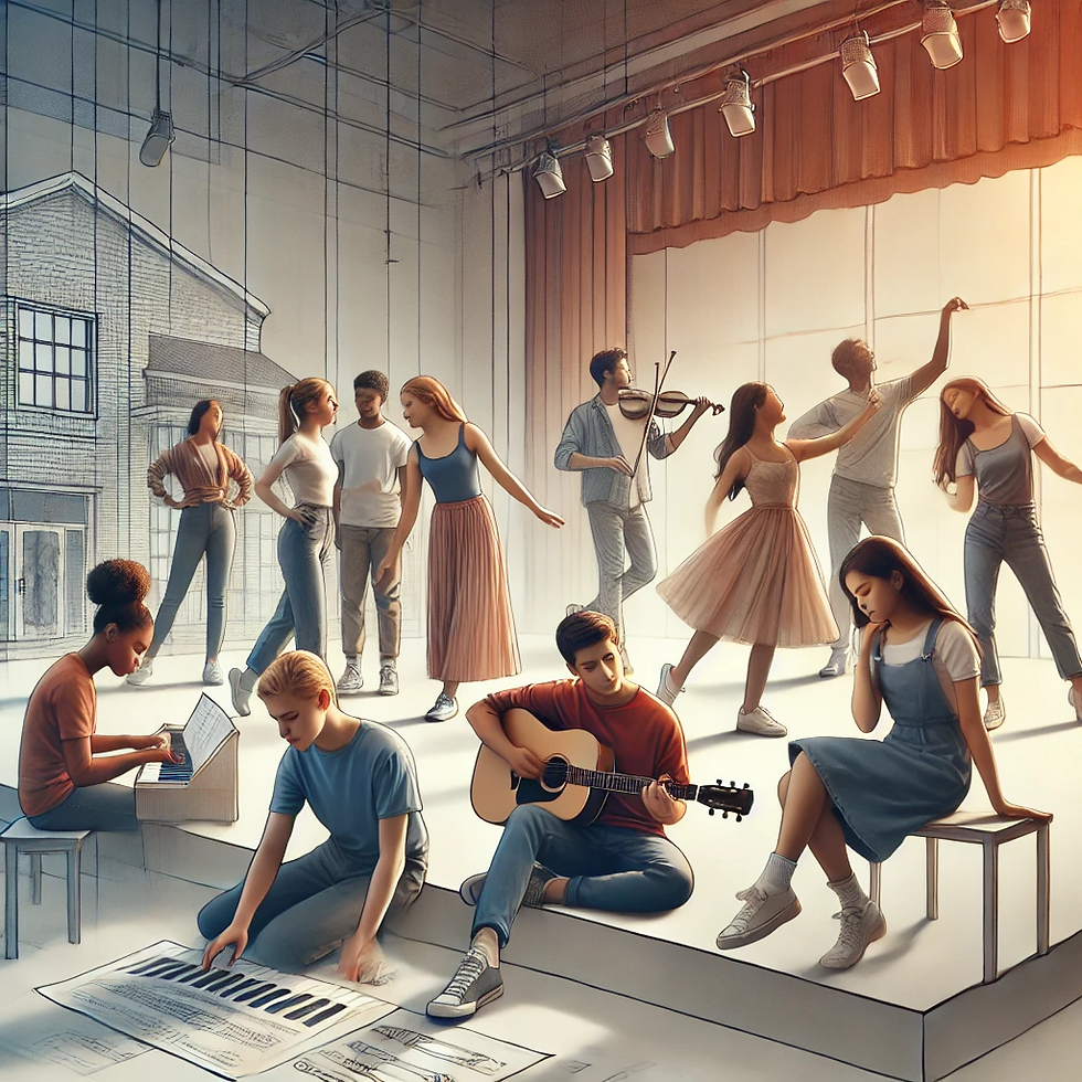 Equity in the Arts: Preparing Underrepresented Students for Industry Success