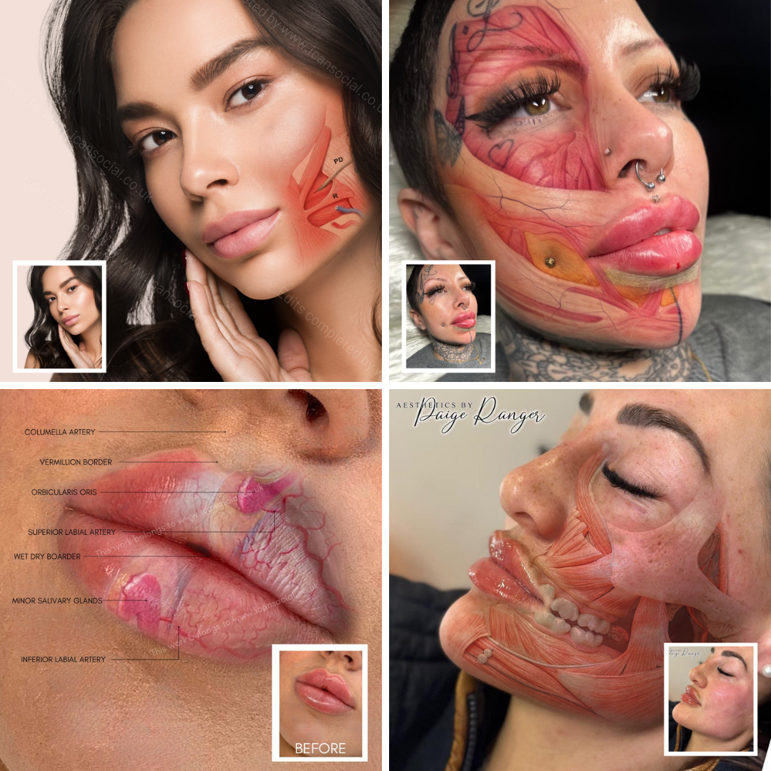 Bundle of 4 Anatomy Edits