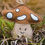 Thumbnail: Chestnut the Mushroom Eco Dog Toy