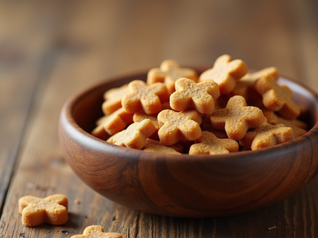 Top Natural Training Treats for Dogs