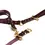 Thumbnail: WEBBING & LEATHER  O RING DOG LEAD