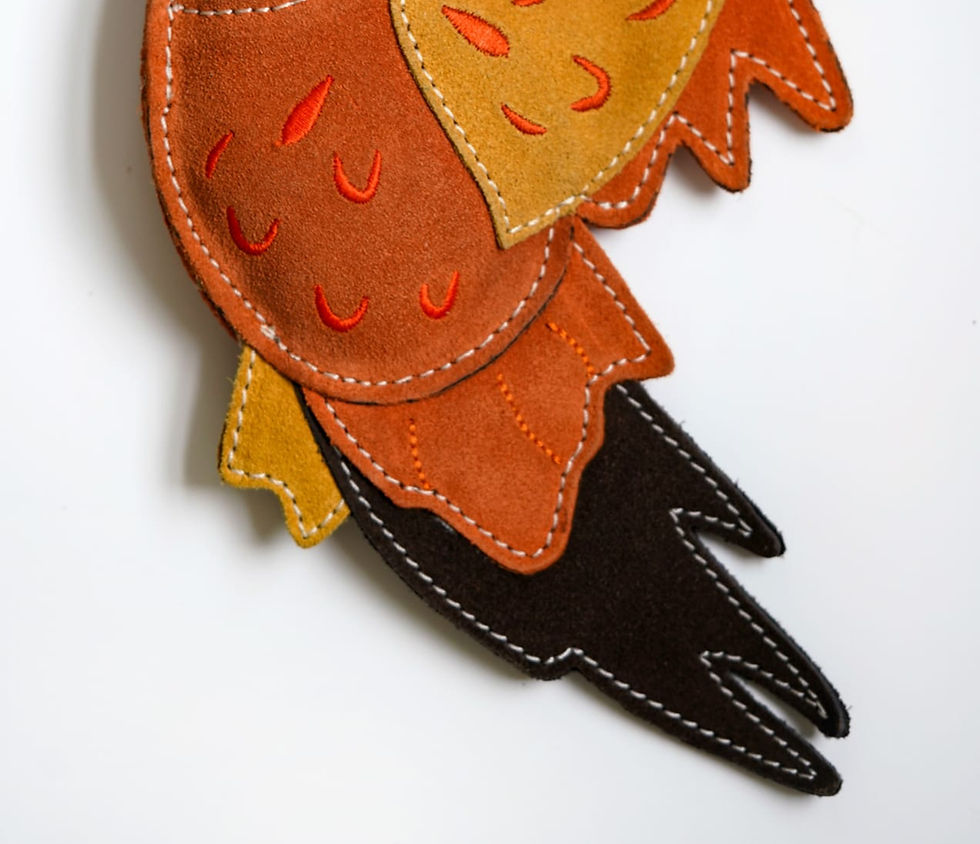 Thumbnail: Bracken the Pheasant Eco Dog Toy